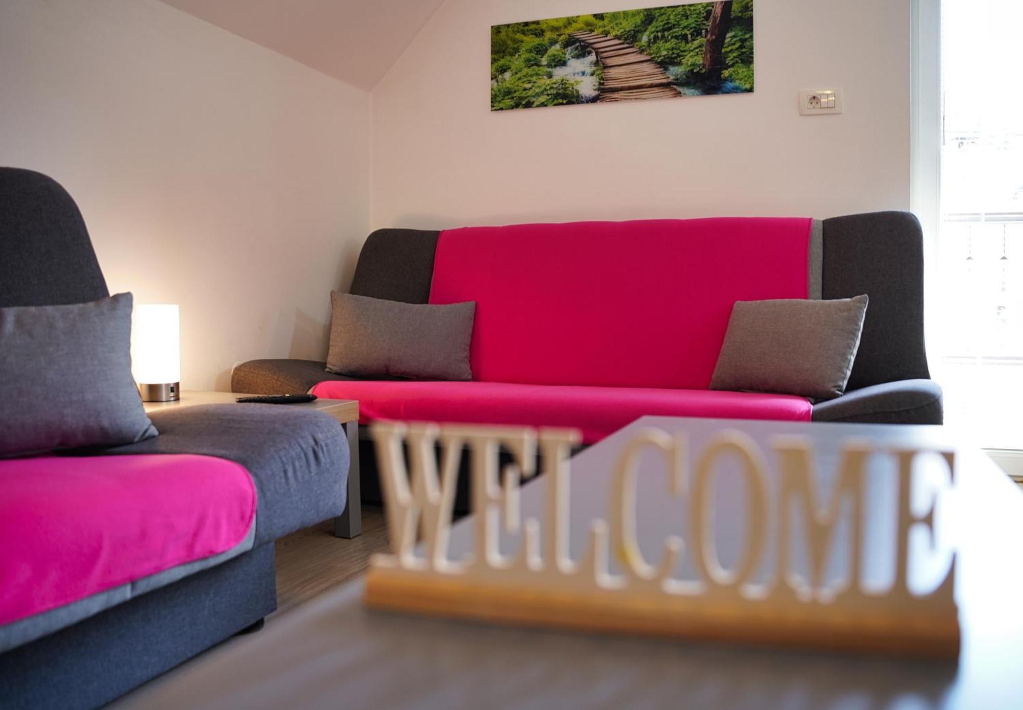 Apartma Simona ボーヒニ エクステリア 写真