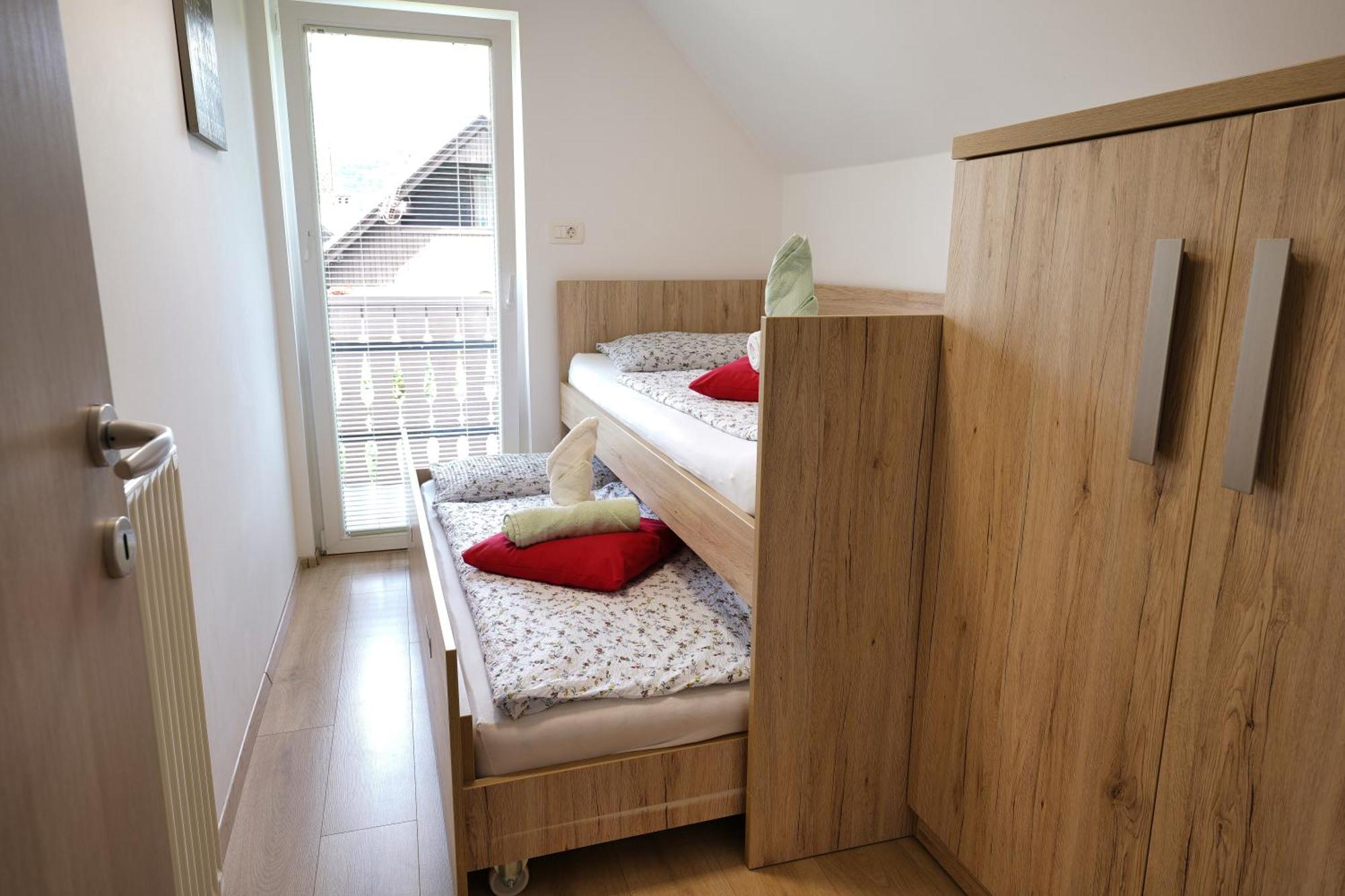 Apartma Simona ボーヒニ エクステリア 写真